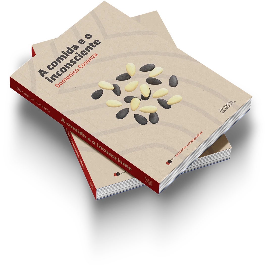 Livro A Comida e o Inconsciente